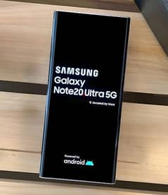 جديــد من امريكا سامسونج نوت20 الترا بمشتملاته
Samsung Note20 Ultra 5G 0
