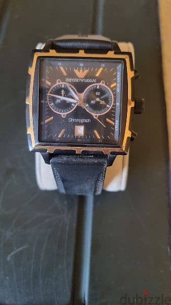 emporio armani watch