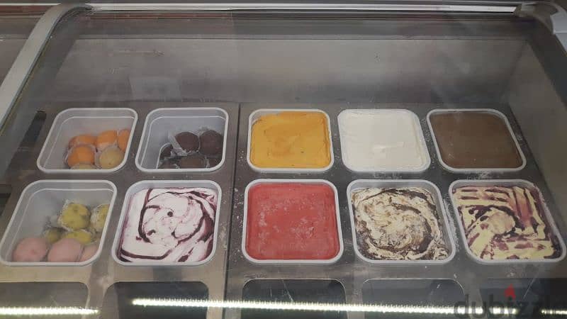 ثلاجة عرض ice cream 4