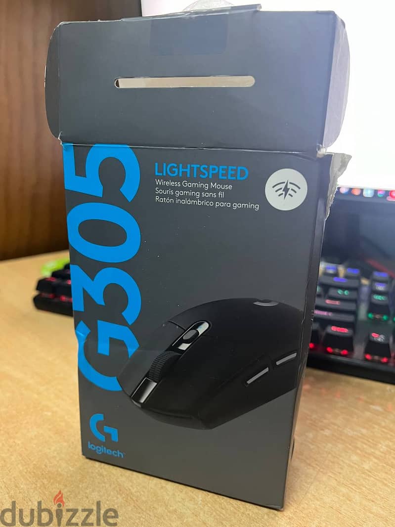 Mouse Logitech g305 wireless 0