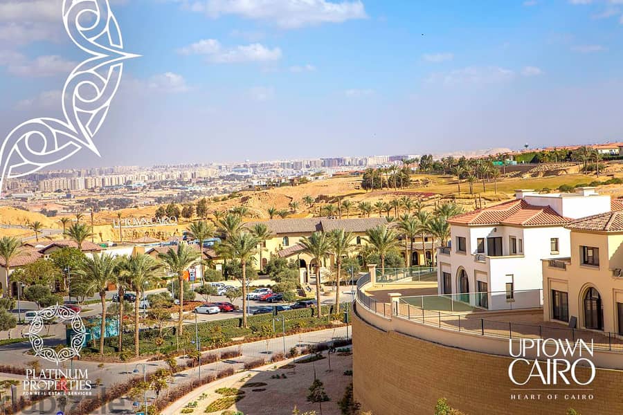Villa for sale Uptown Cairo Emaar - فلل للبيع - 200201077