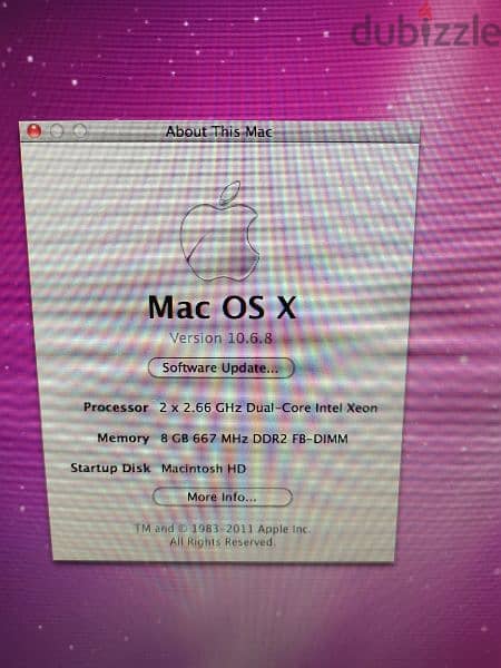 Apple Macpro desktop 1