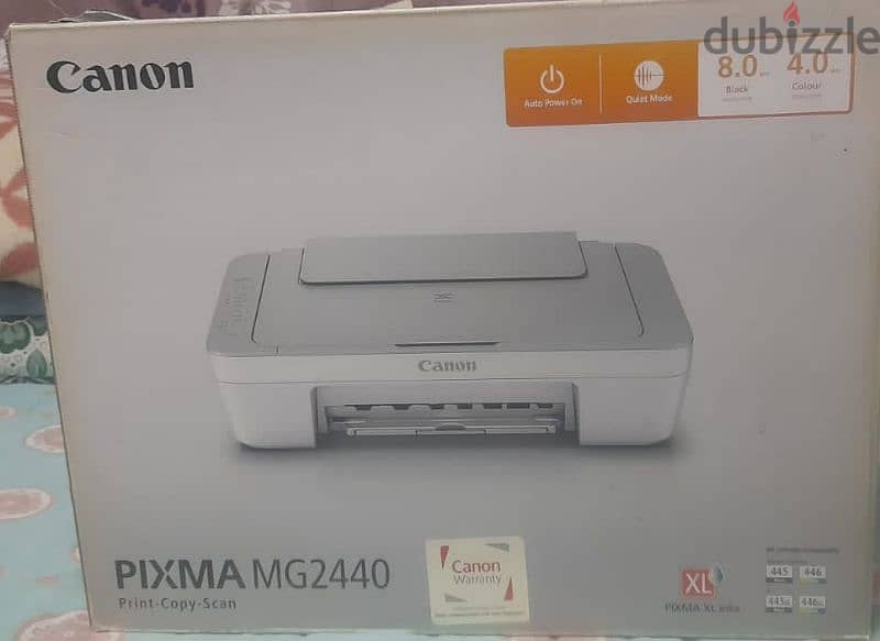 printer canon pixma MG2440 0