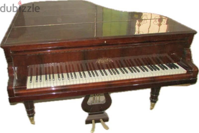 French Grand Piano 2