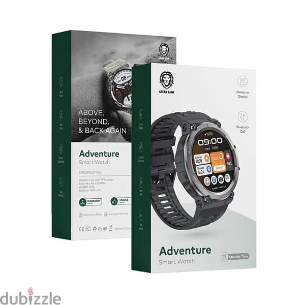 Green lion adventure smart watch ساعة جربن لاين ادفينشر للبيع 1