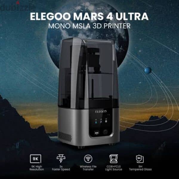 3d printer Elegoo mars 4 ultra 0