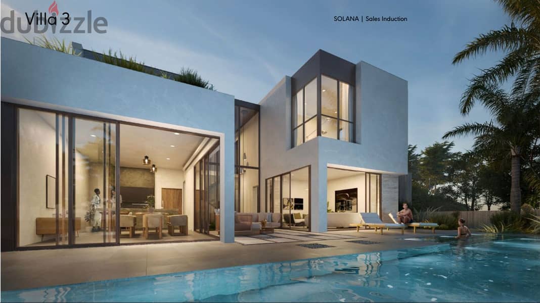 Fully finished Villa in Solana Sheikh zayed By Ora over 8 yrs 3