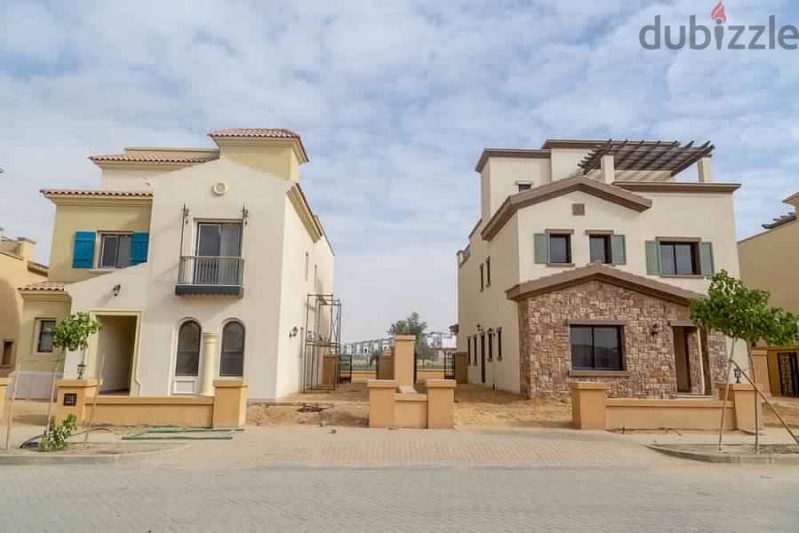Twinhouse fully finished for sale in Mivida _ New Cairo - Villas For ...