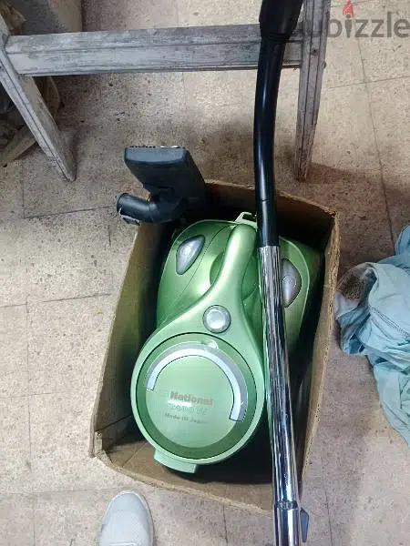 مكنسه كهرباء ناشونال