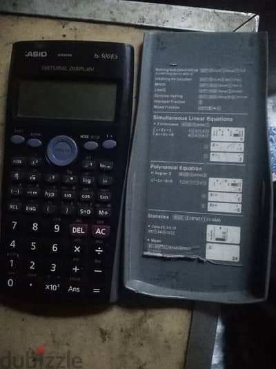 casio fx500ES