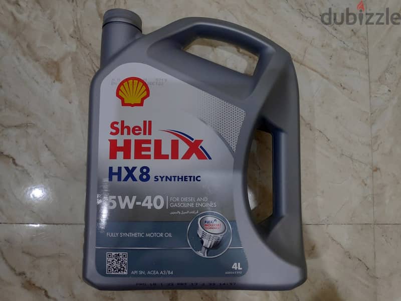 Shell Helix hx8 2
