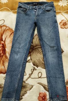 بنطلون جينز ازرق مقاس ٣٢