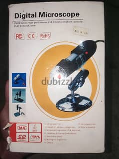Digital Microscope x1000  |    ميكروسكوب الكتروني ×1000