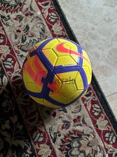 Nike premier league original ball used once excellent condition