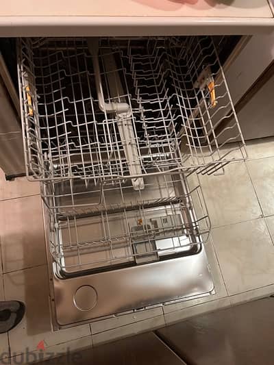 Miele dishwasher model G 638 SC Waterproof