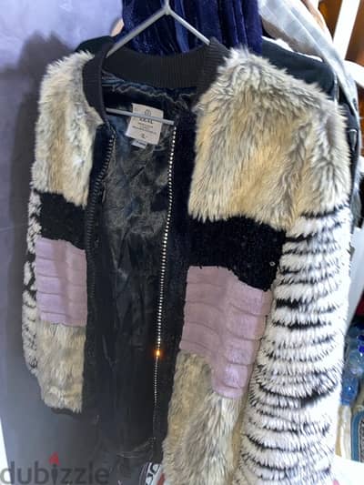 fur jacket from Saudi Arabia