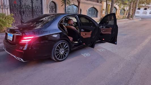 E300 w213 2019 Blacked out edition