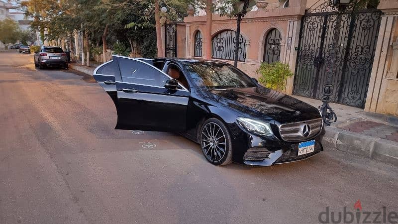 E300 w213 2019 Blacked out edition 1