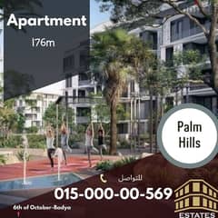 apartment in badya 176m resale