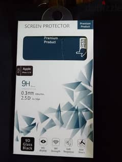 SHIELD Screen Protector 9D Glass "Full Coverage" For iPhone 11 / Xr 0