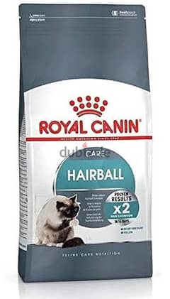 Royal Canin cat food. Hairball. 2 kg. 0
