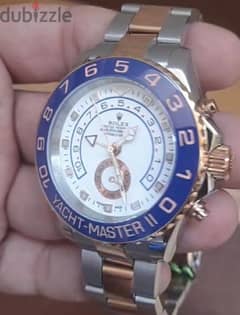 Rolex yachtmaster 2 mirror original
 Italy imported 
sapphire crystal