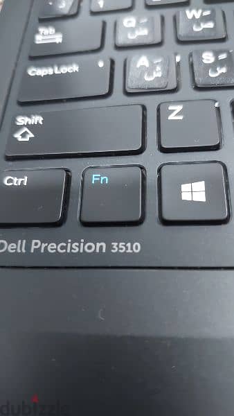 Dell core i7 HQ gen6 precision 3510 1