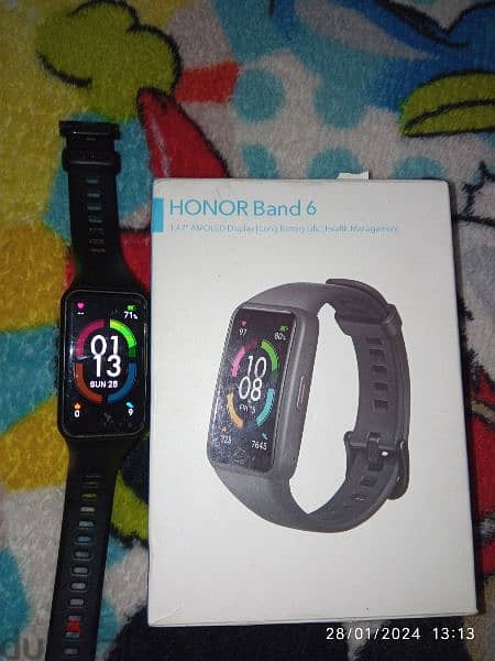 Honar Band 6 0