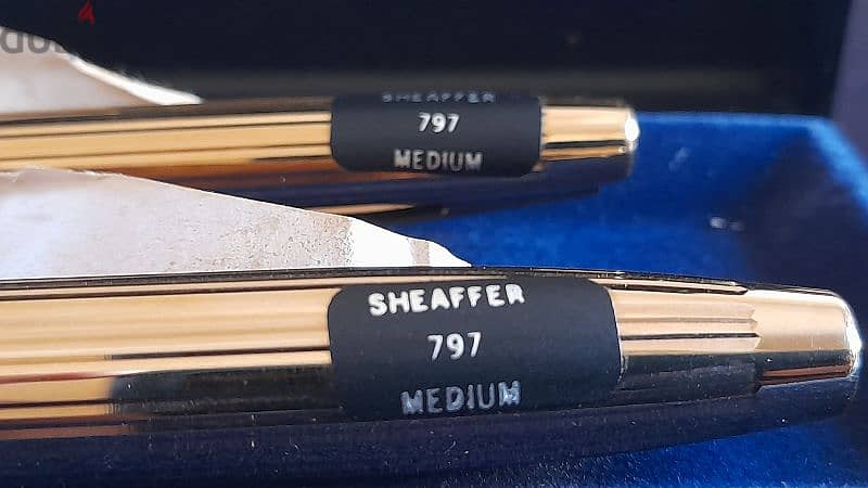 Sheaffer Imperial 797 gold microplated ball point pen model 1970 6