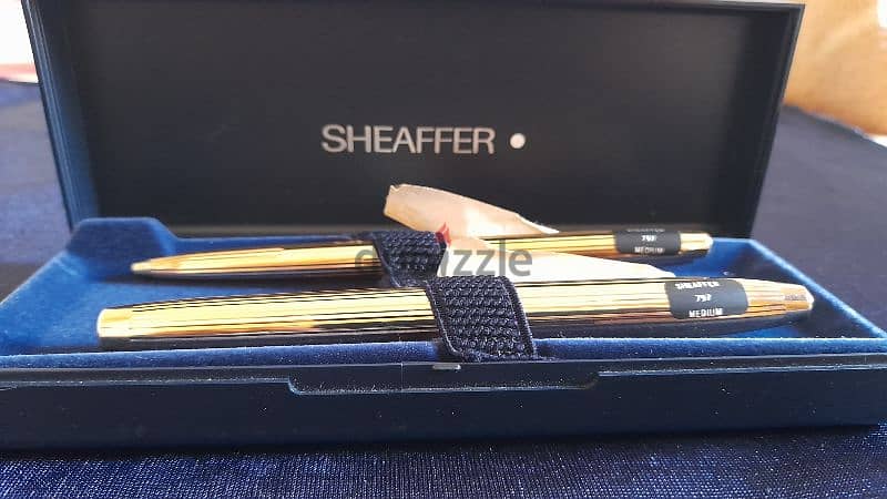 Sheaffer Imperial 797 gold microplated ball point pen model 1970 2