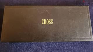 Set of Cross ball point pen and . 5 mmm pencil  طقم اقللم cross
