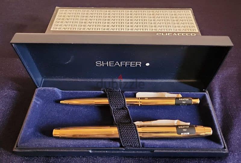 Sheaffer Imperial 797 gold microplated ball point pen model 1970 4