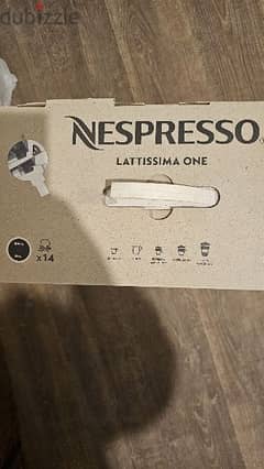 نسبيرسو لاتيسيما وان  -  Nespresso Lattissima One