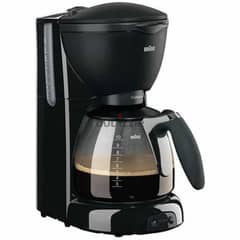 Braun Coffee Machine مكنة قهوة براون 0