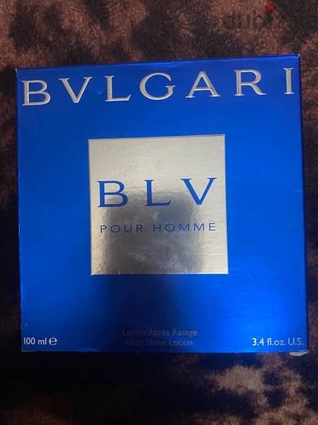 BLV original after shave lotion 3