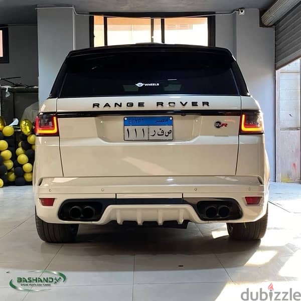 Range Rover sport SVR 5000CC 8