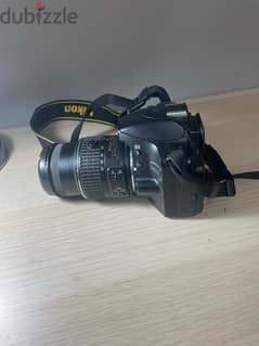 Nikon D3200 + lens 18-55