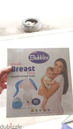 Bubbles Breast Pump 0