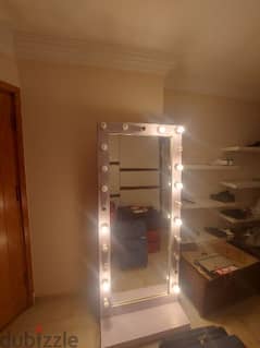 Full size mirror with lighting 0