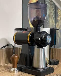 HiBREW Electric Coffee Beans Grinder G1 مطحنة هايبرو اسبريسو وامريكان 0