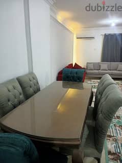 شقة مفروشة ومكيفة للايجار في كومبوند دار مصر . 17 الف شهريا