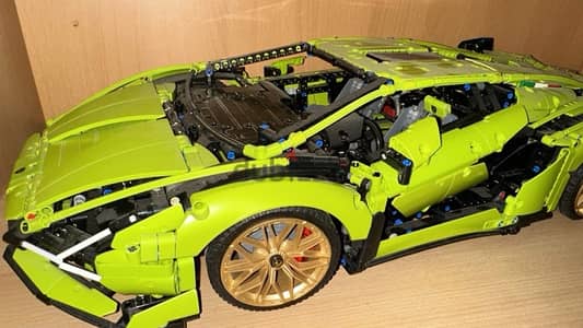 LEGO Lamborghini Sián FKP 37