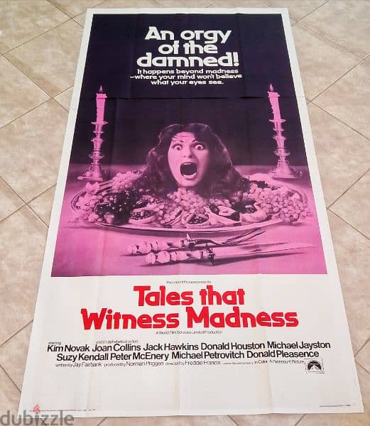 for sale old original movie posters 12