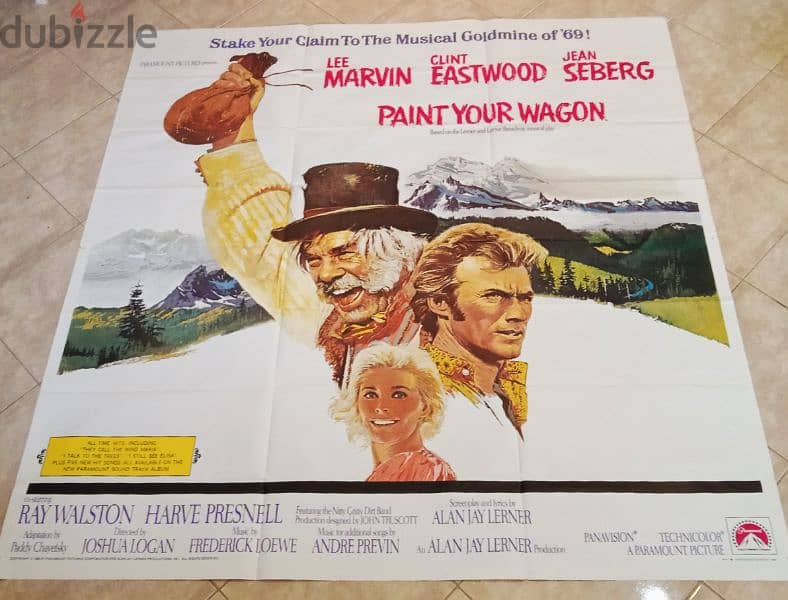 for sale old original movie posters 13