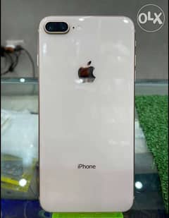 iPhone 8 plus Gold (256 G ). 95% battery 0