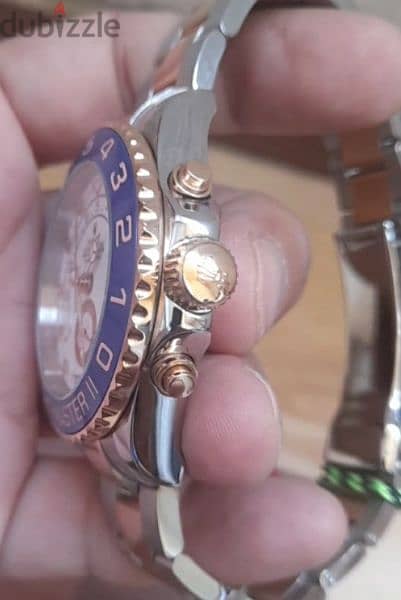 Rolex yachtmaster 2 mirror original
 Italy imported 
sapphire crystal 4