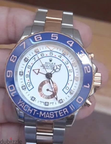 Rolex yachtmaster 2 mirror original
 Italy imported 
sapphire crystal 7