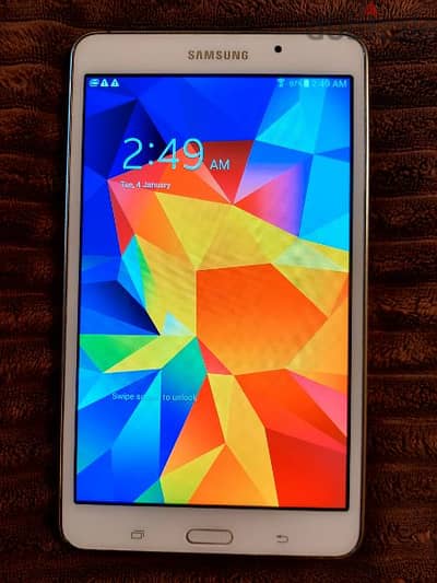 Samsung Tablet (tab 4)