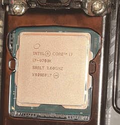 Intel Core i7-9700K Processor 0