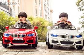 سيارة اطفال تقليد ماركة شهيرة تعمل باتلبطارية من ش دهب